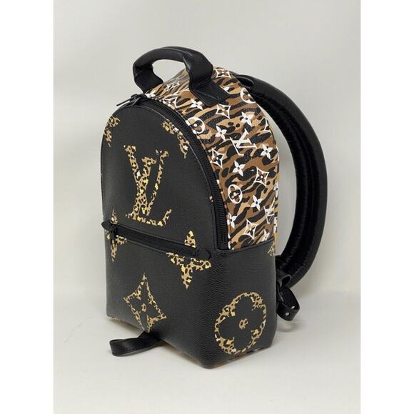 Louis Vuitton Handbags - Louis Vuitton Jungle Monogram Palm Springs PM Backpack Limited Edition HTF!